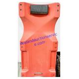 Back Rolling Plastic Mechanics Cart