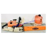 Stihl 031AV Gas Powered Chainsaw w/ Lubricant