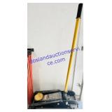 Working Craftsman 3&1/2 Ton Hydraulic Floor Jack