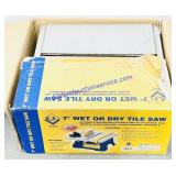 Qep 7' Wet/Dry Tile Saw