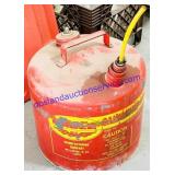 5 Gallon Metal Gasoline Can