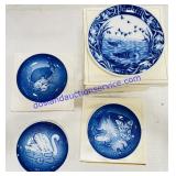 10 Bing & Grondahl Porcelain Collective Plates
