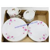 Fine China Plates & Cups