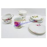 Miscellaneous China Plates & Cups