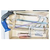 Lot of Saws