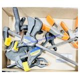 Lot of Clamps