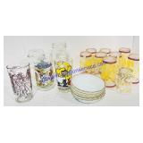 Lot of Collectible Glassware