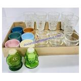 Salt & Pepper Shakers & Glassware
