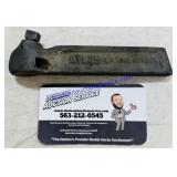 Atlas L.H. Lathe Turning Tool Holder