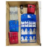 Thread Measuring Wires, Hole Gages & Center
