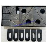 TECO 'Sure Grip' Step Block and Clamp Set
