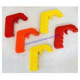 5 Plastic Superstring Shooters