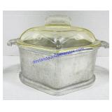 Guardian Triangular Aluminum Roaster with Glass