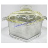 Guardian Triangular Aluminum Roaster with Glass