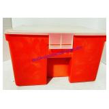 Plano Plastic 4-Compartment Toolbox