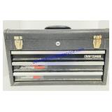 Craftsman Rally 3-Drawer Metal Tool Box 20.5' x