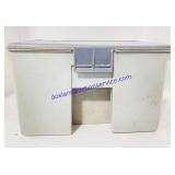 Plano Plastic 5-Compartment Toolbox Containing
