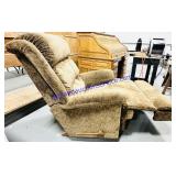 La Z Boy Contemporary Pattern Rocking Recliner