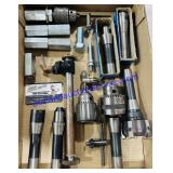 Drill Chicks & Taper Arbors (Seiko, Jacobs &