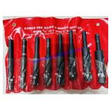 8 Piece HSS Silver & Deming Drill Set