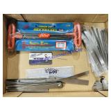 Cushion Grip Long Reach T-Handle Hex Key Set &