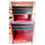 ServiStar Rolling Metal Toolbox (Damage,