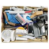 Slitting Saws, Tool Parts, Scrap Metal, Etc