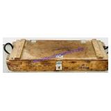 1967 10MM Military Ammunitions Crate
