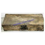 Antique Latching Wooden Box