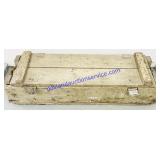 Antique Military Ammunitions Crate