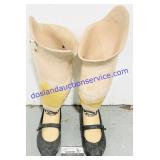 Vintage Women's Prosthetic Legs
