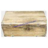 Antique Wooden Tool Chest