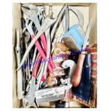 Wrenches, Pliers, Pipe Cutter, Etc
