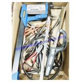 Bandsaw Blades, Hacksaws, Pliers, Etc
