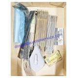 Folding Rulers, Chalk Line, Crowbars, Etc