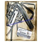 Lot of Allen Wrenches