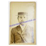 1888 Elizabeth NJ Police Department Mugshot