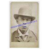 1896 Newark NJ Police Department Mugshot