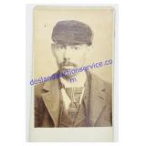 1892 Newark NJ Police Department Mugshot
