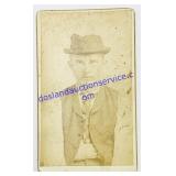 1890 Elizabeth NJ Police Department Mugshot
