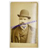 1893 Newark NJ Police Department Mugshot