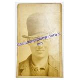 1889 Newark NJ Police Department Mugshot