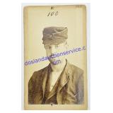Late 1800s Elizabeth NJ Police Department Mugshot
