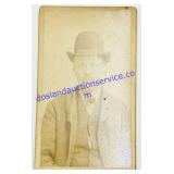 Late 1800s Elizabeth NJ Police Department Mugshot