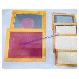 6 Eastman Printing Frames