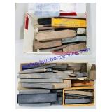 Lot of Sharpening Stones