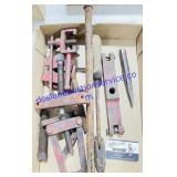 Clamps and Tools