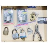 Padlock and Keys