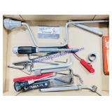 Allen Wrenches and Miscellaneous Tools