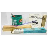 Wood Gluing Clamps, Knife Set & Spray Gun